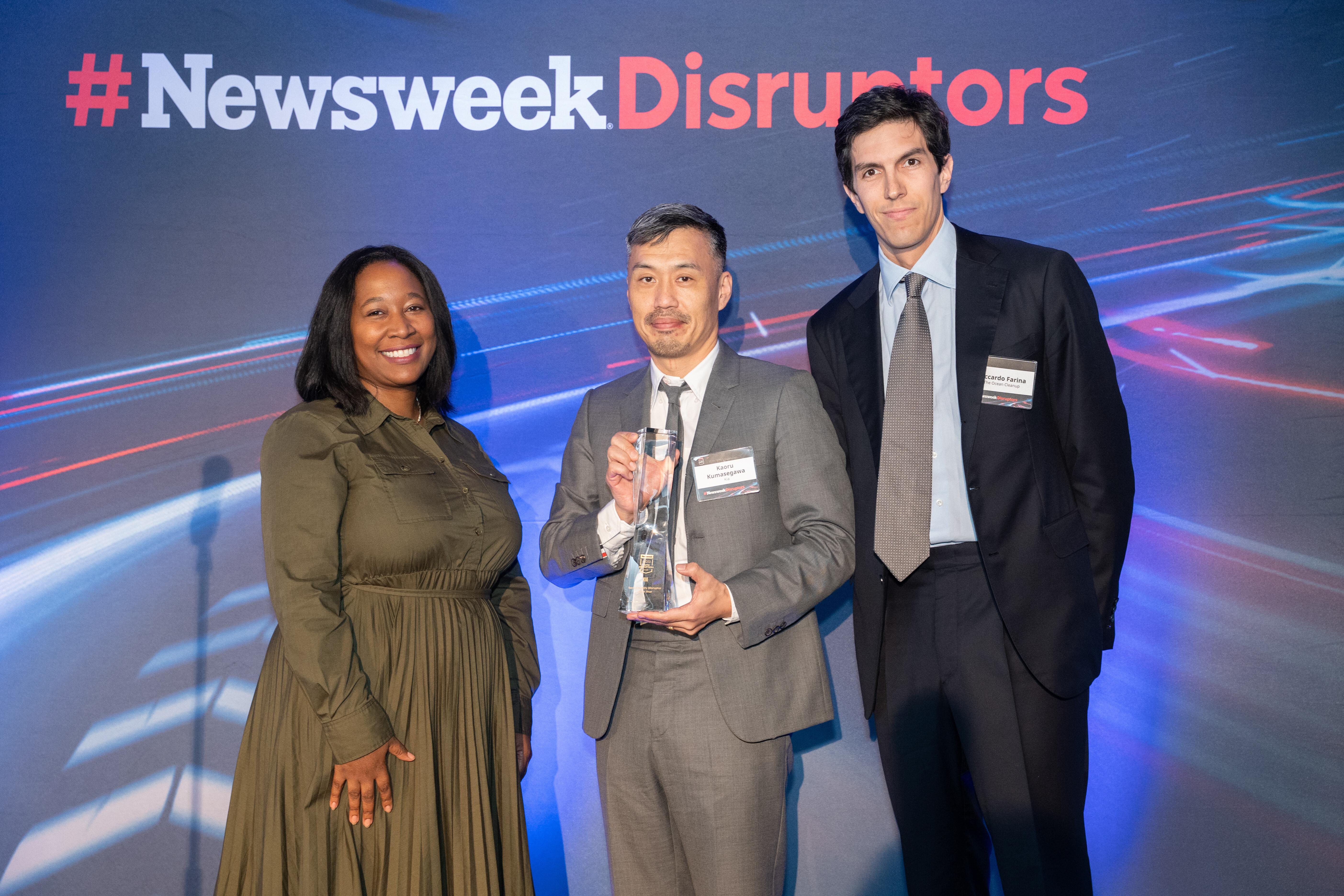 Kia es nombrada Sustainability Disruptor of the Year por Newsweek tras tres años de colaboración con The Ocean Cleanup